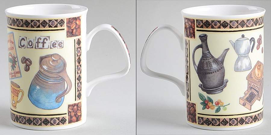 Fine Coffee Mug by Roy Kirkham-1
