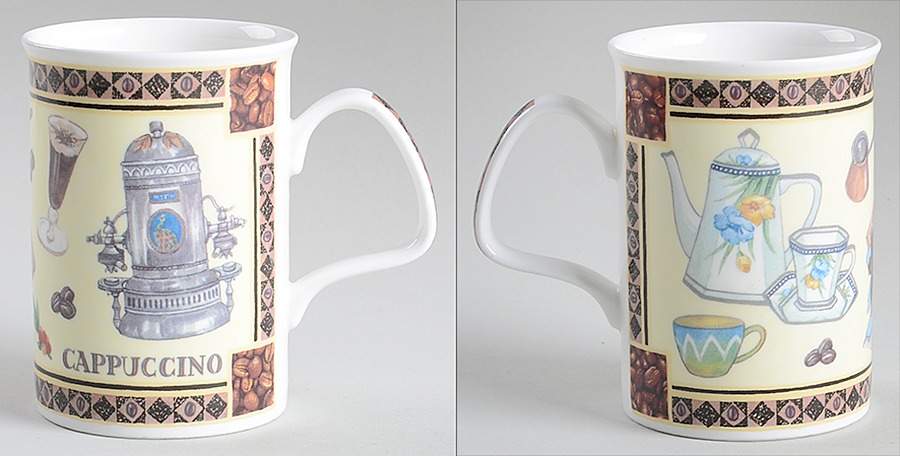 Fine Coffee Mug by Roy Kirkham-1