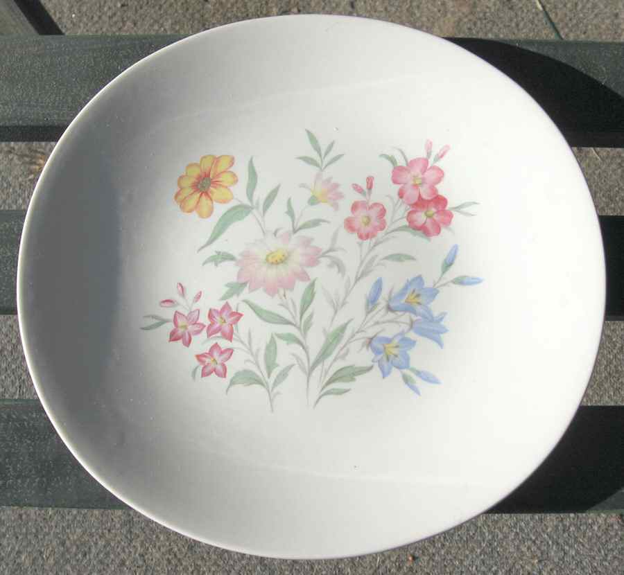 Pink Susan Dinner Plate by Royal Staffordshire-1