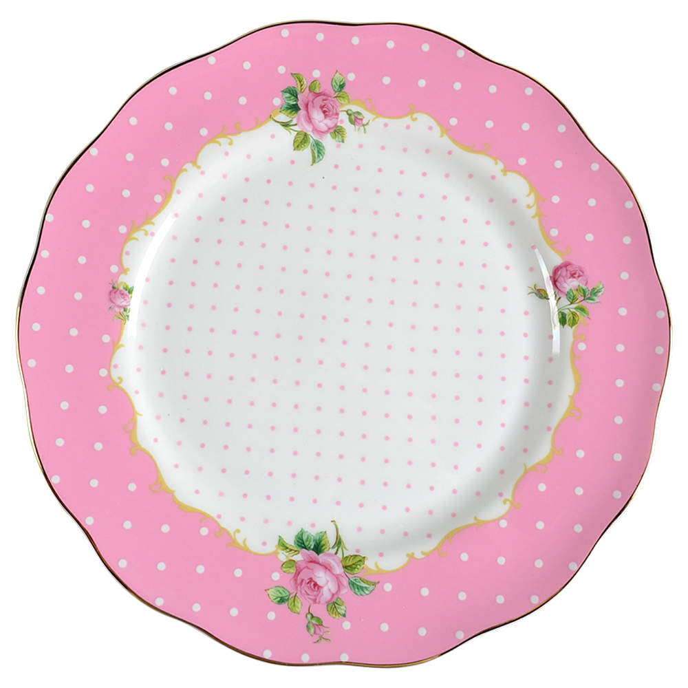 Cheeky Pink Dinner Plate by Royal Albert-1