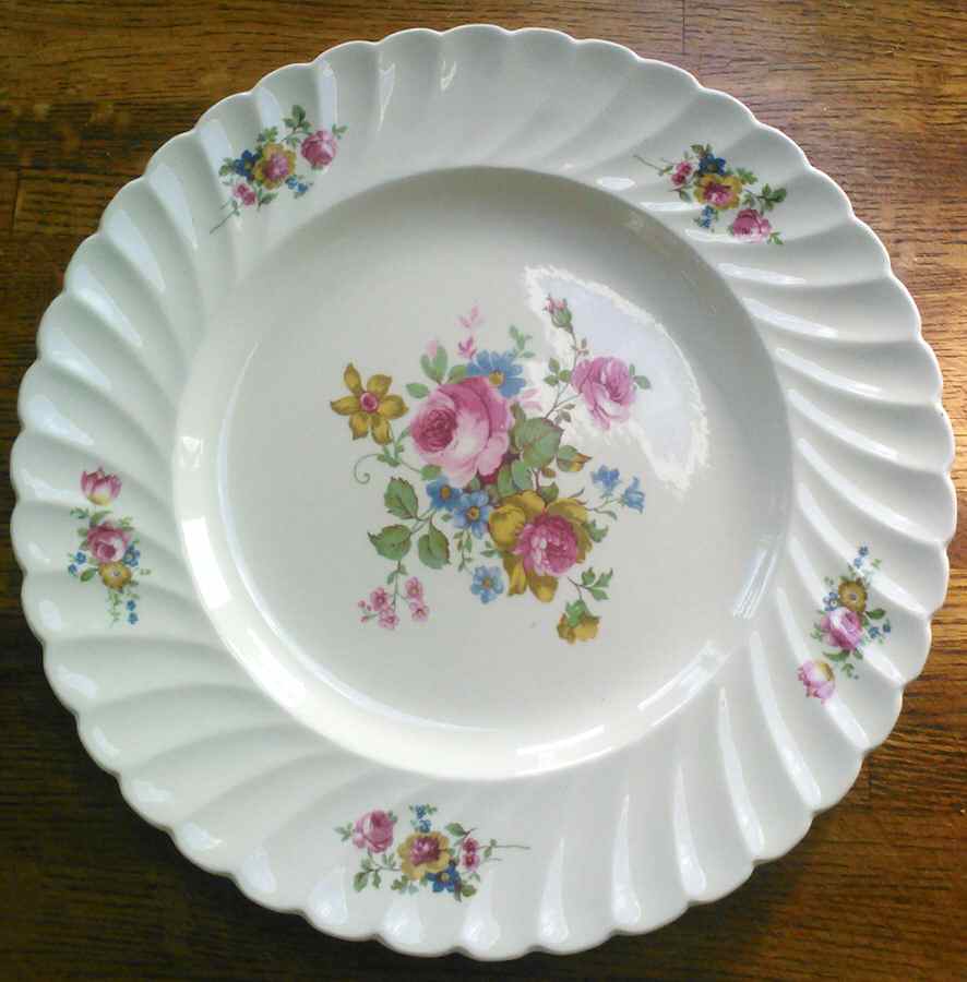 ROS99 Dinner Plate by Royal Staffordshire-1