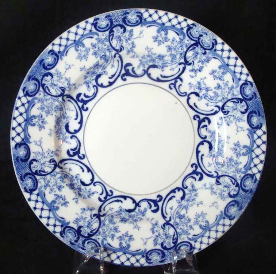 Louis XVI Dinner Plate by Royal Staffordshire-1
