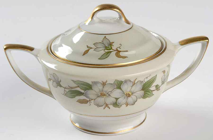 ROJ55 Sugar Bowl & Lid by Royal Jackson-1