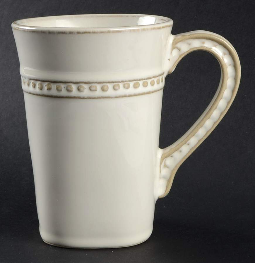 Cortona Cream Mug by Roscher & Co-1
