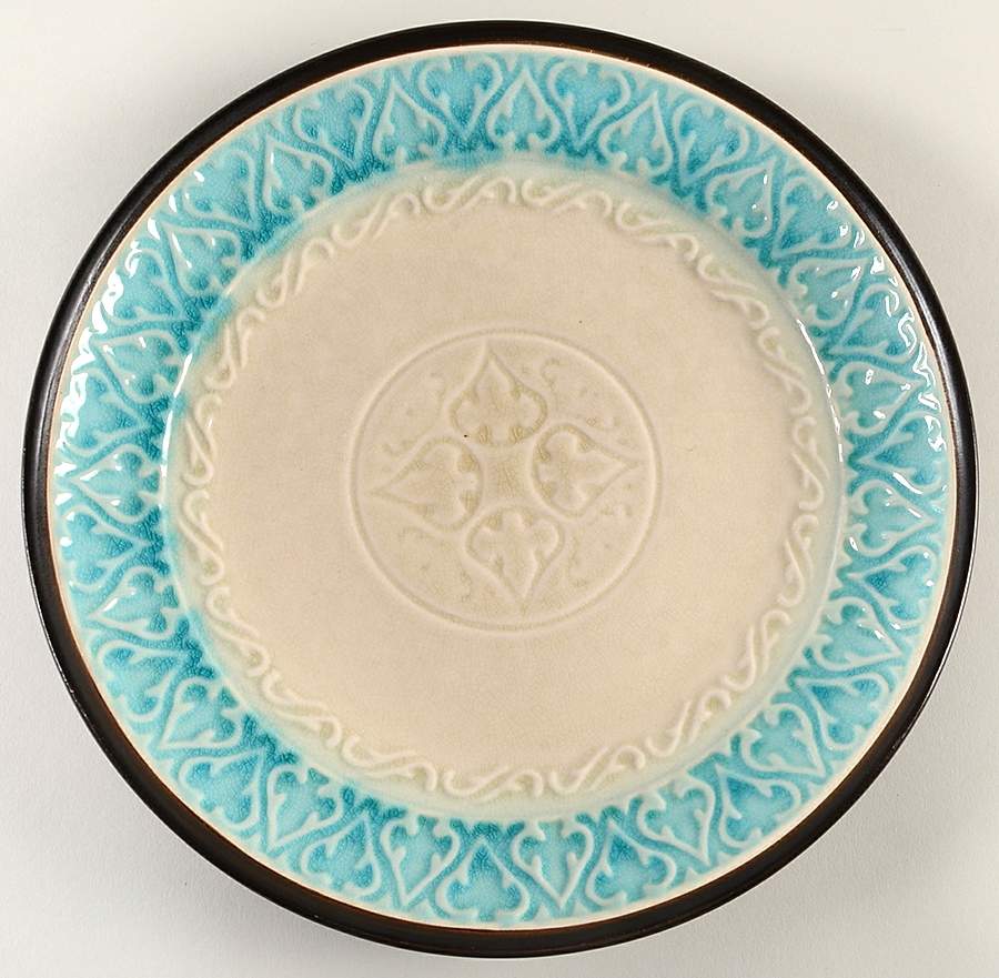 Moroccan Medallion Dinner Plate by Roscher & Co-1
