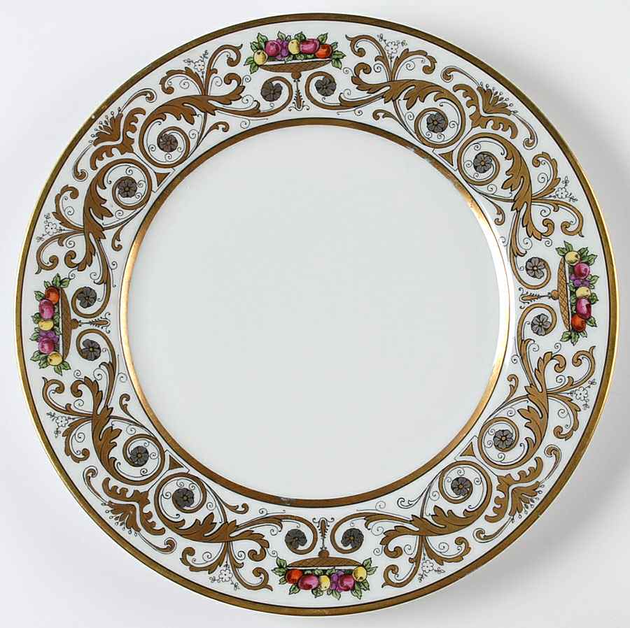 RHS71 Large Dinner Plate by Reinhold Schlegelmilch-1