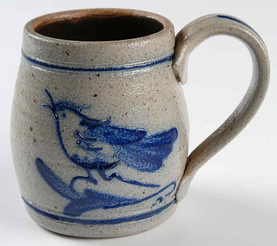 Bird Mug by Rowe Pottery-1