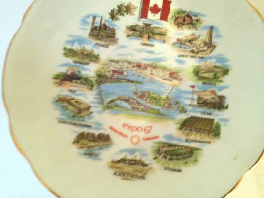 Expo67 Saucer by Royal Darwood-1