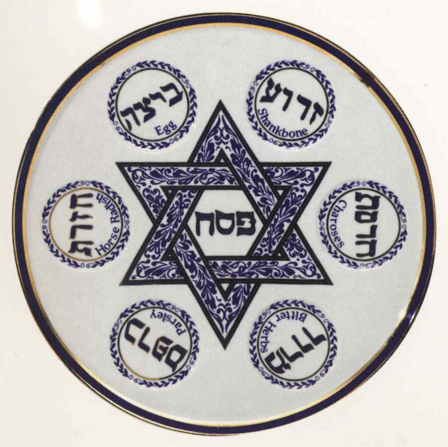 Seder Passover Seder Plate by Rochard-1