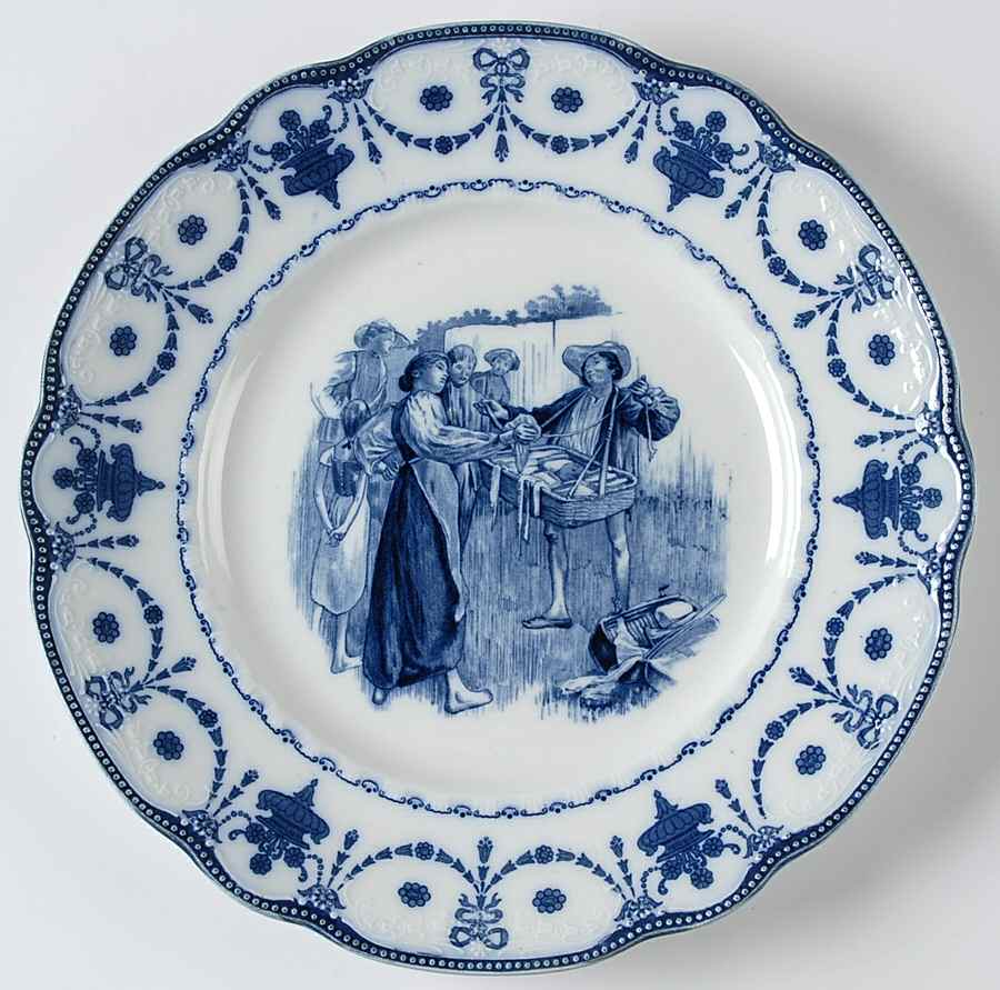 Shakespeare A-2 Dinner Plate by Royal Doulton-1
