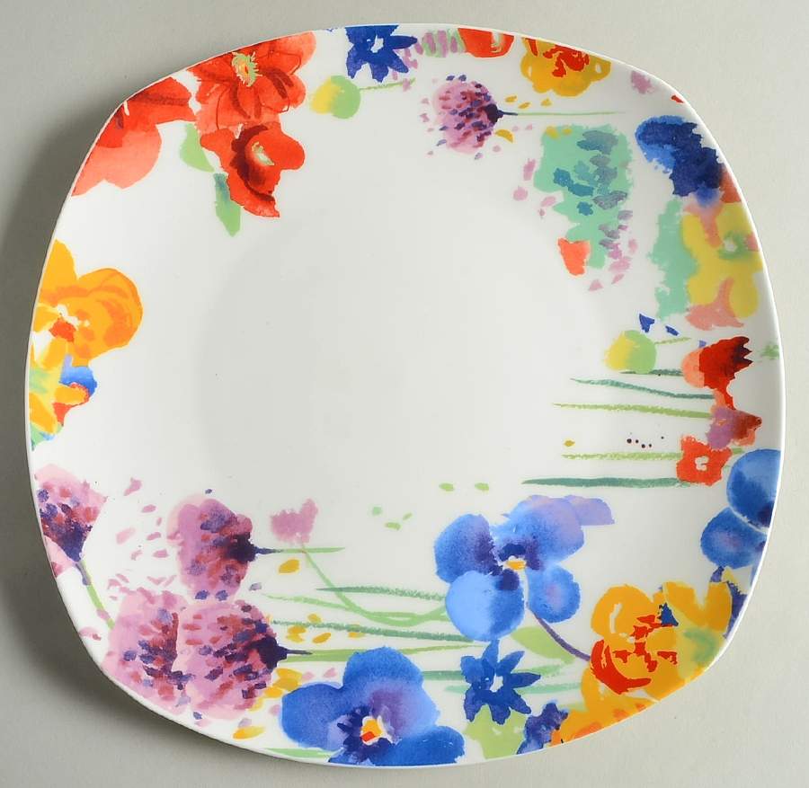 Diva Square Dinner Plate by Roscher & Co-1