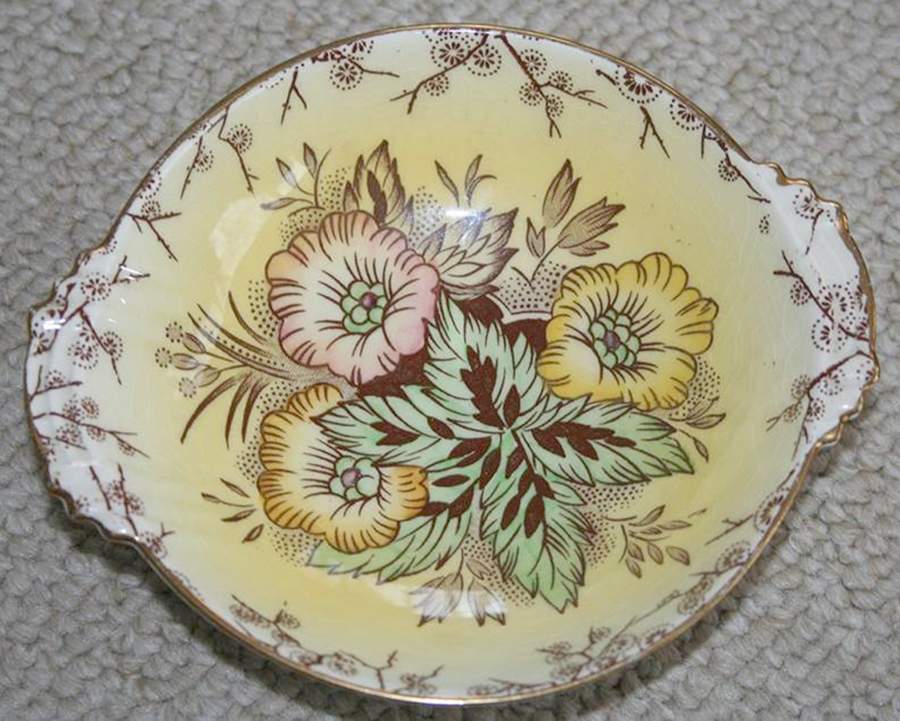 5991 Lugged Cereal Bowl by Royal Winton-1