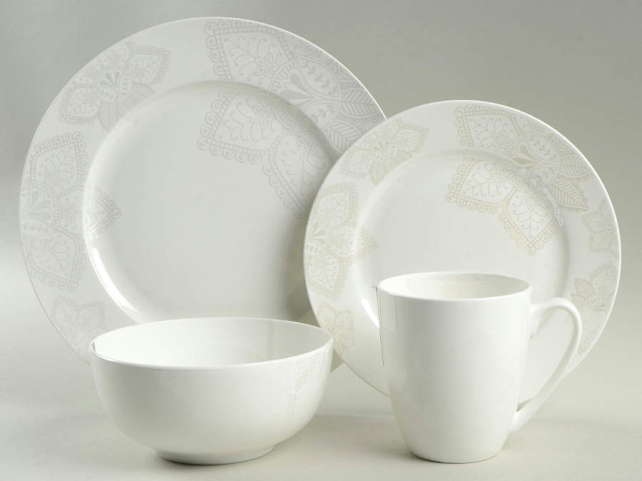 Almond Blossom 4 Piece Place Setting by Roscher & Co-1