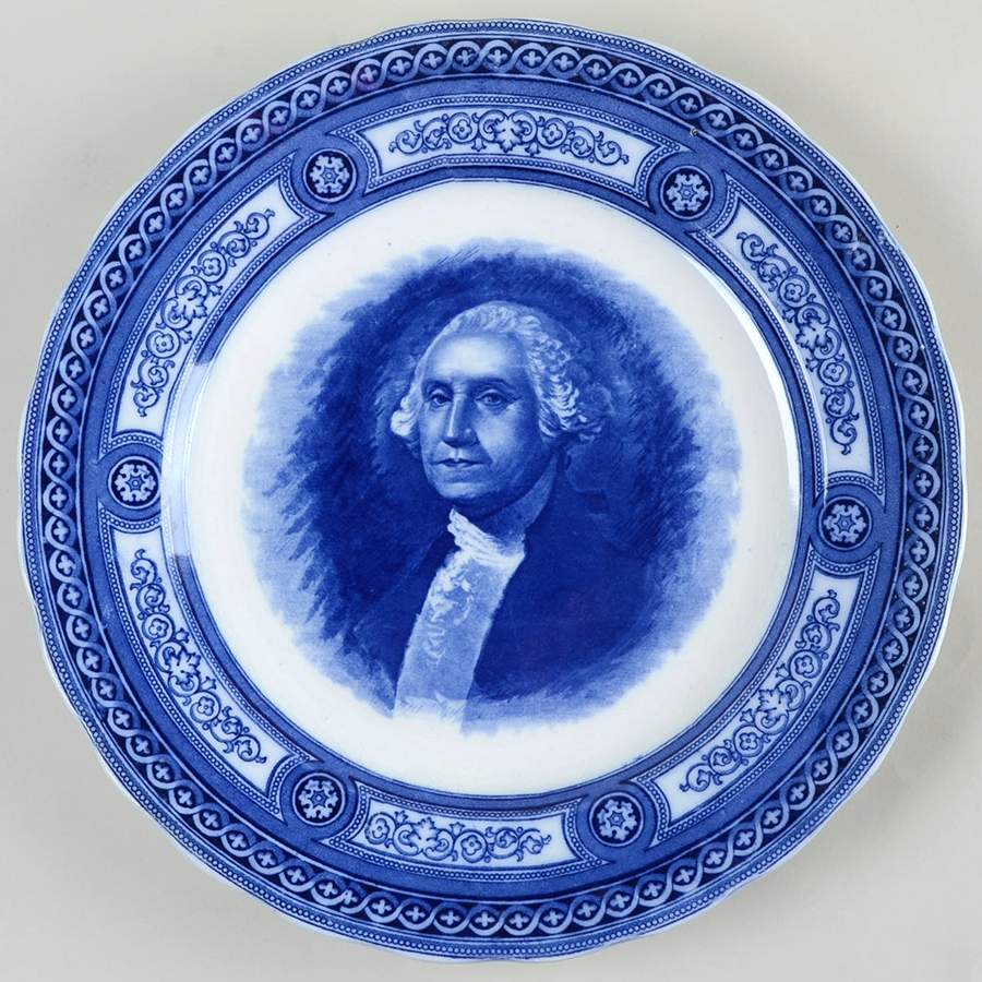 George Washington Dinner Plate by Royal Doulton-1