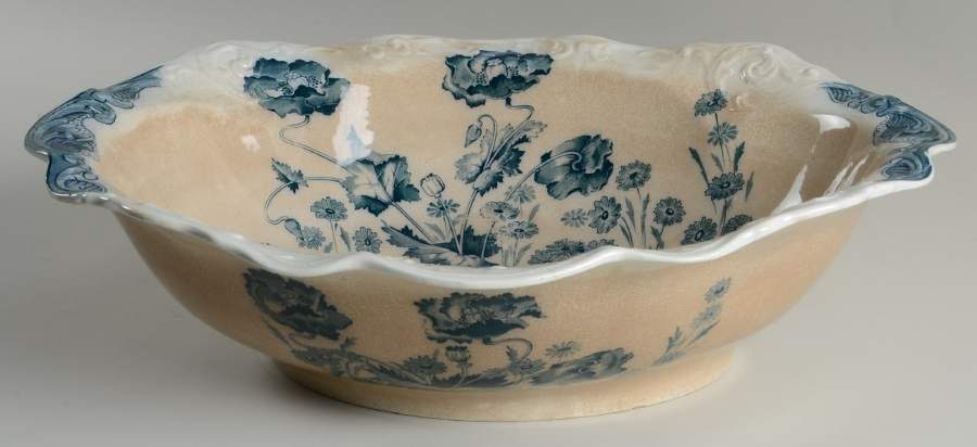 Marjorie Bowl for Large Pitcher & Bowl Set by Ralph Hamersley-1