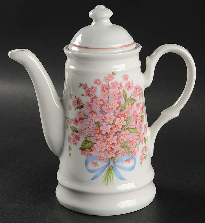 REU7 Mini Coffee Pot & Lid by Reutter Porzellan-1