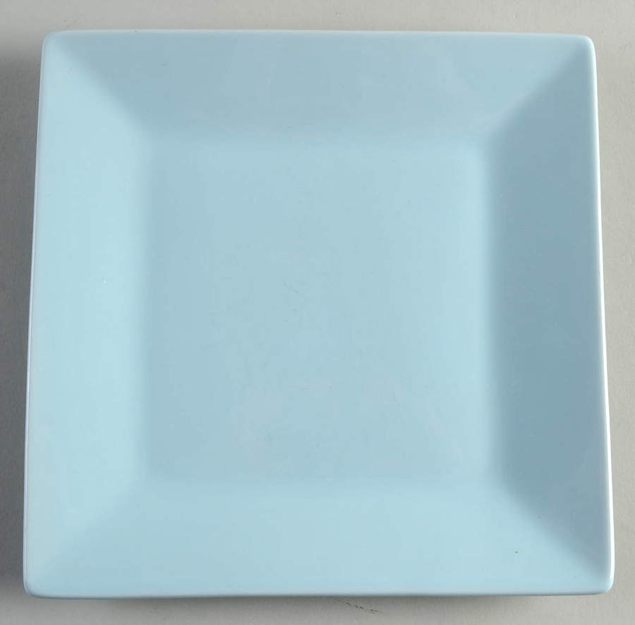 Seaglass Square Salad Plate by Real Simple-1