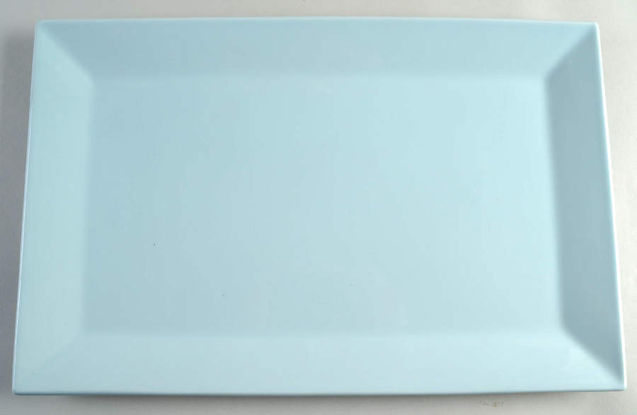 Seaglass 17" Rectangular Serving Platter by Real Simple-1