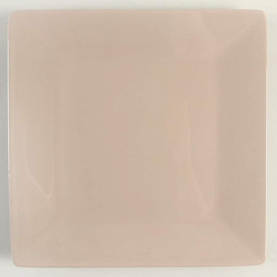 Taupe Square Salad Plate by Real Simple-1