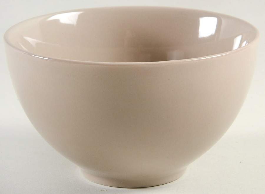 Taupe Soup/Cereal Bowl by Real Simple-1