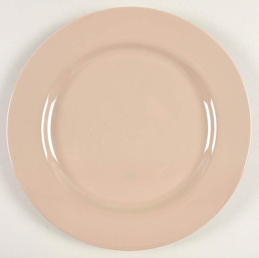 Taupe Dinner Plate by Real Simple-1