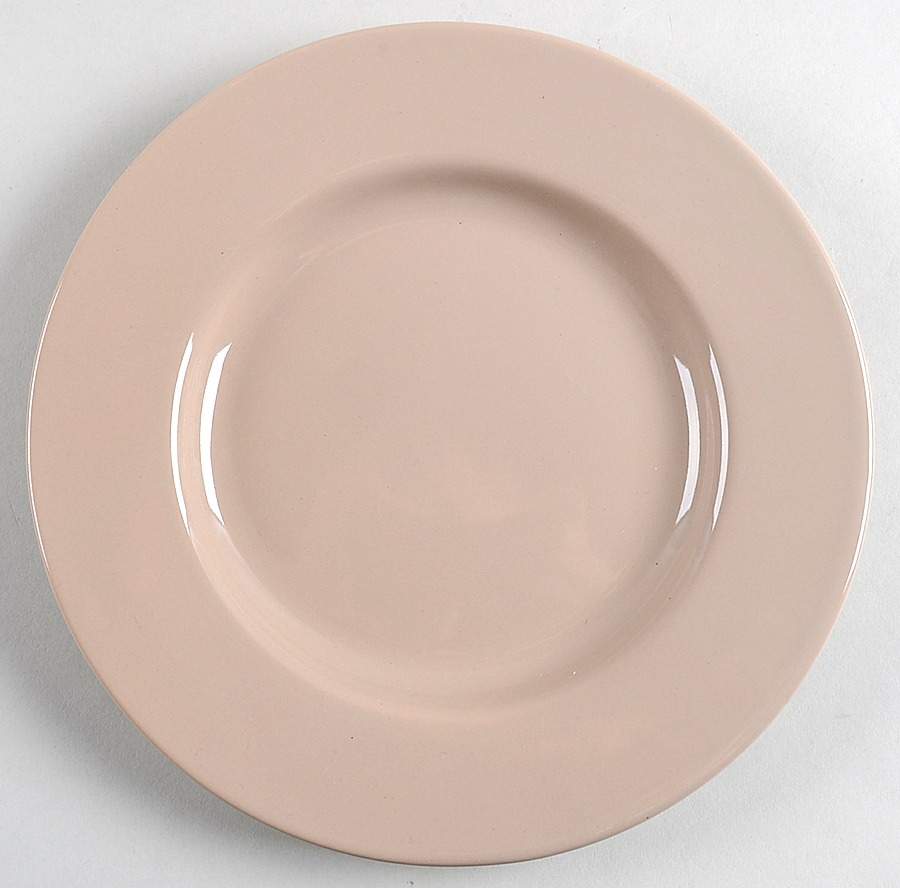 Taupe Salad Plate by Real Simple-1