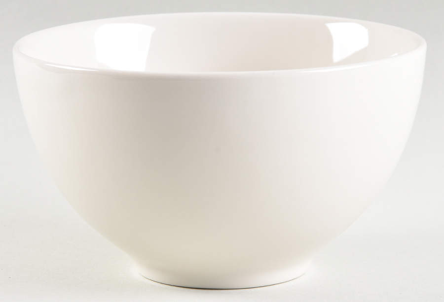 Ivory Soup/Cereal Bowl by Real Simple-1