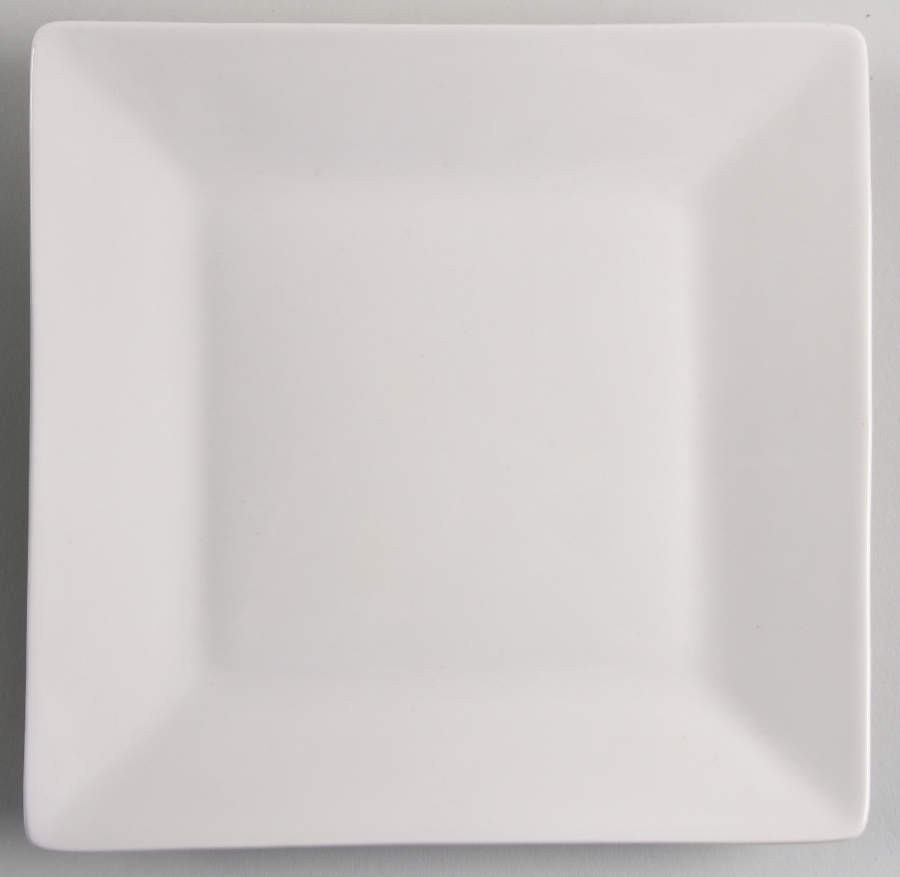 Ivory Square Salad Plate by Real Simple-1