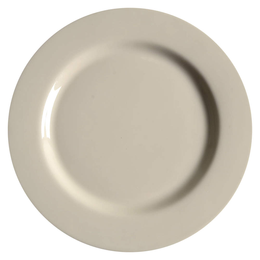Ivory Dinner Plate by Real Simple-1
