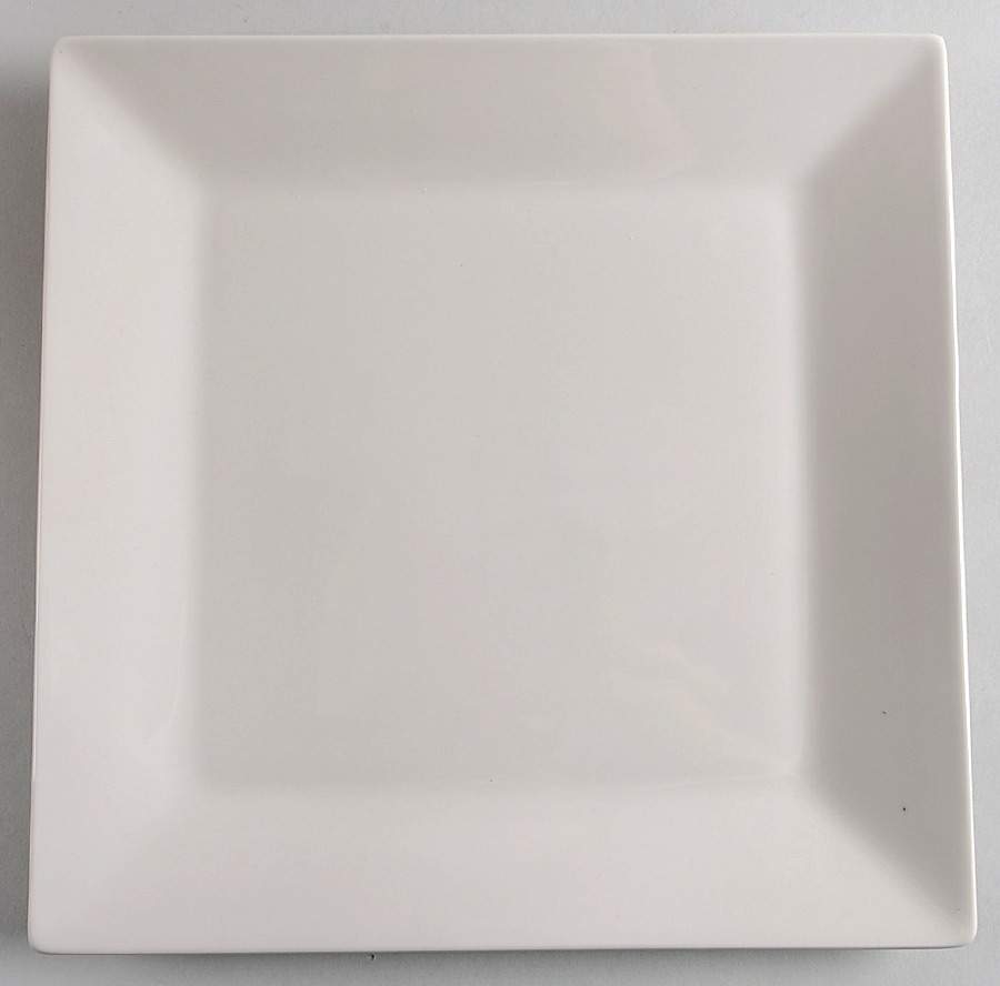 Ivory Square Dinner Plate by Real Simple-1