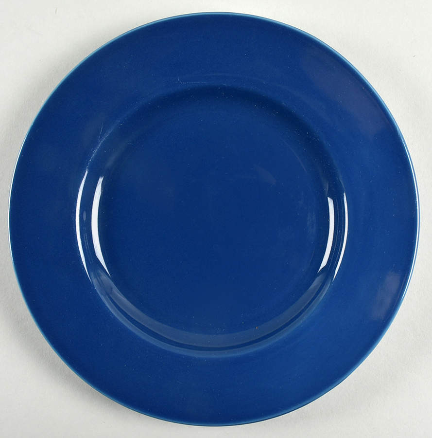 Marine Blue Salad Plate by Real Simple-1