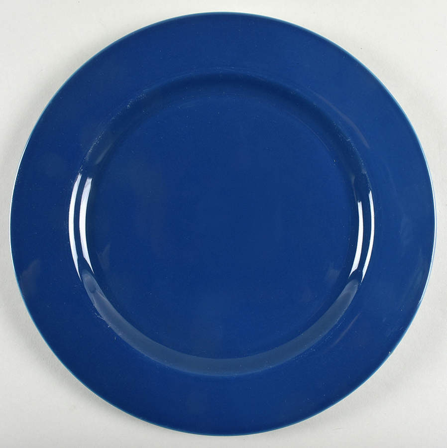 Marine Blue Dinner Plate by Real Simple-1