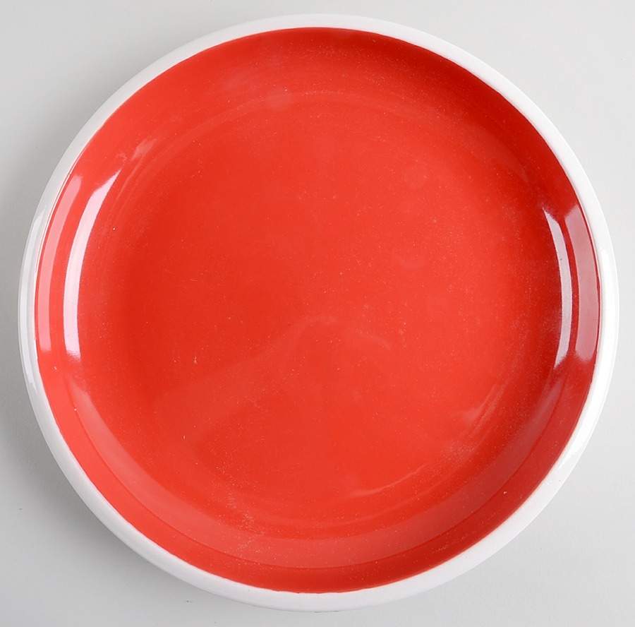 Rise Red Dinner Plate by Rachael Ray-1