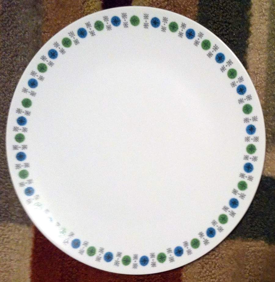 Fantasy Dinner Plate by Royal M-Mita-1