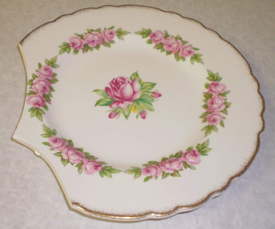 ROS103 Dinner Plate by Royal Staffordshire-1