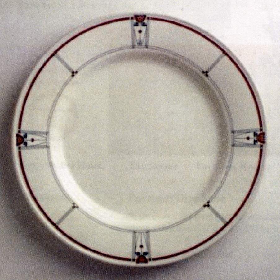 2005 Anniversary Collection Dinner Plate by Roycroft-1