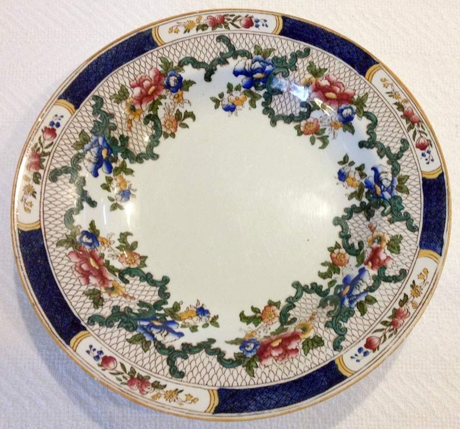 V535 Large Rim Soup Bowl by Royal Cauldon-1