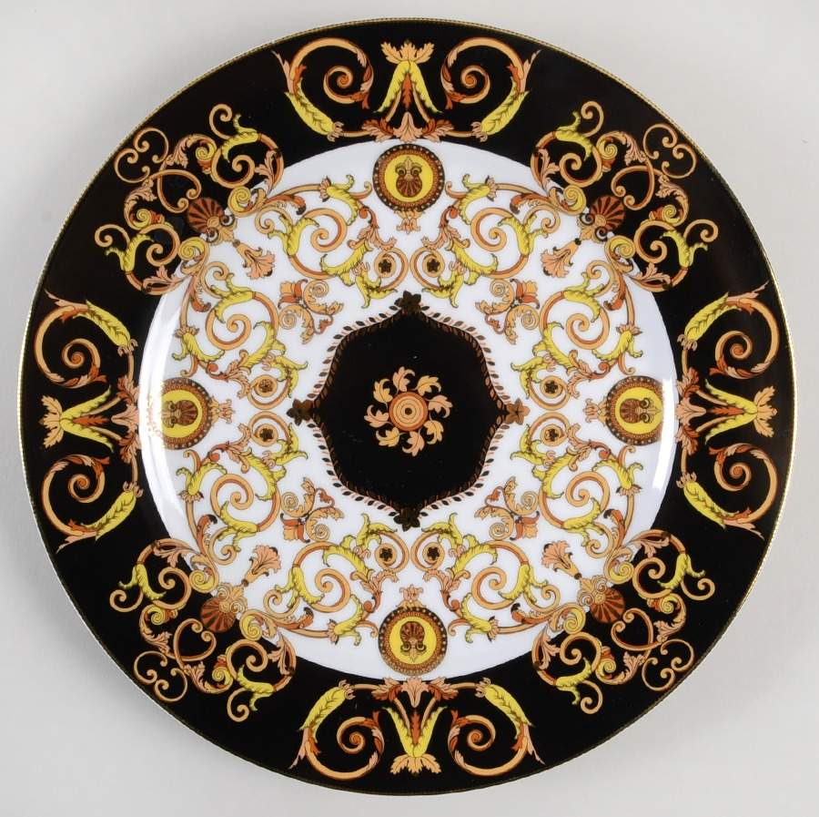 Barocco Service Plate (Charger) by Rutherford (Italy)-1