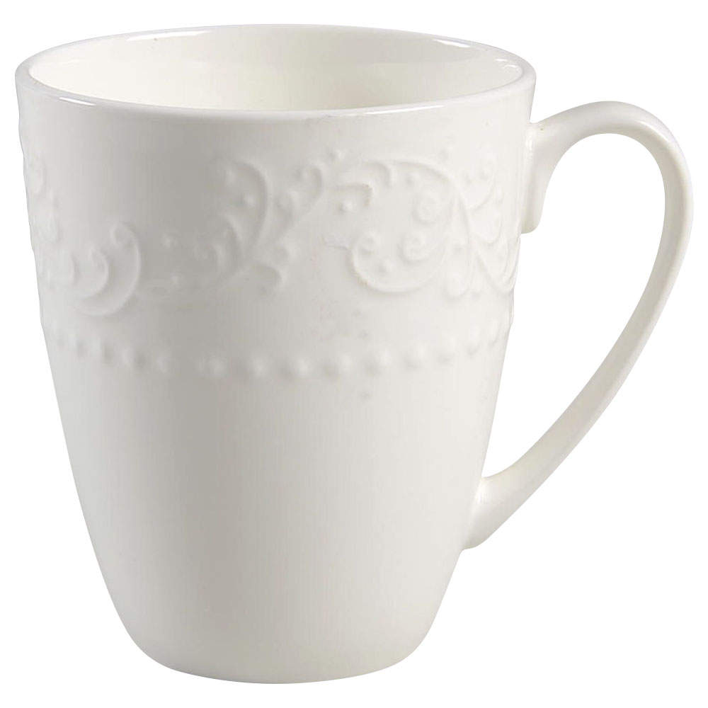 Scroll Hobnail Mug by Roscher & Co-1