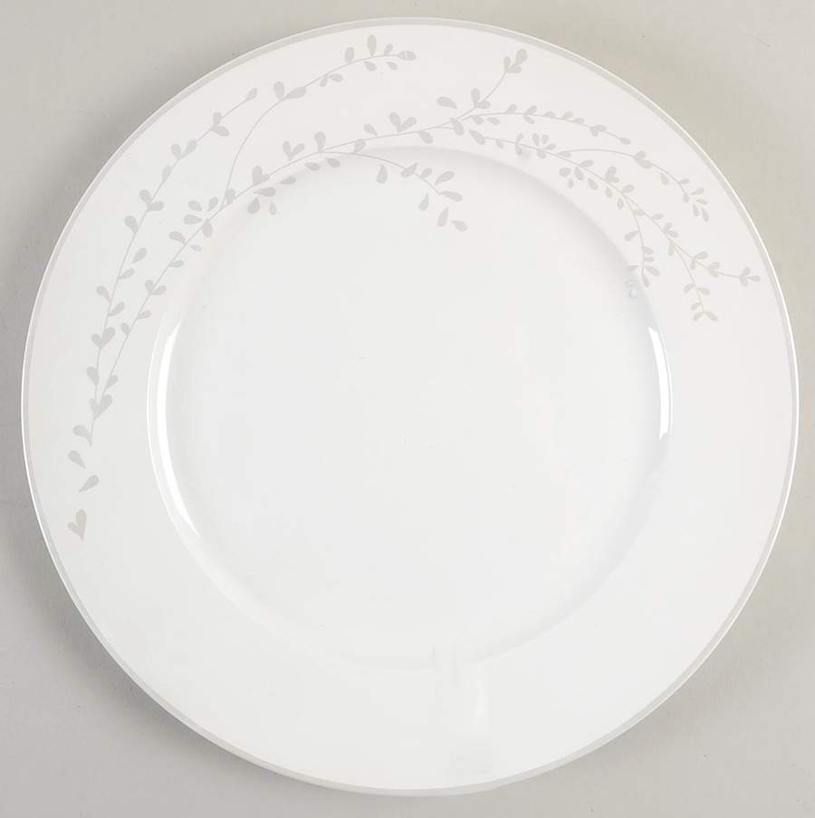 Floral Blossom Luster Dinner Plate by Roscher & Co-1