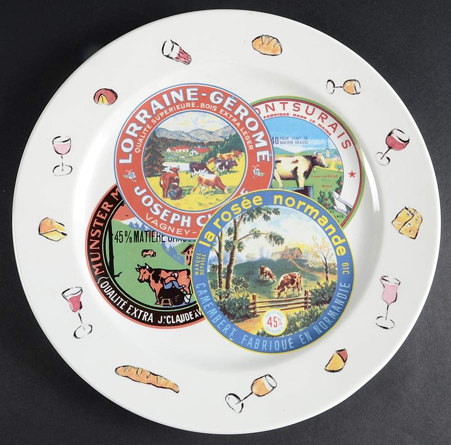 RNC48 11" Chop Plate (Round Platter) by Rosanna-1