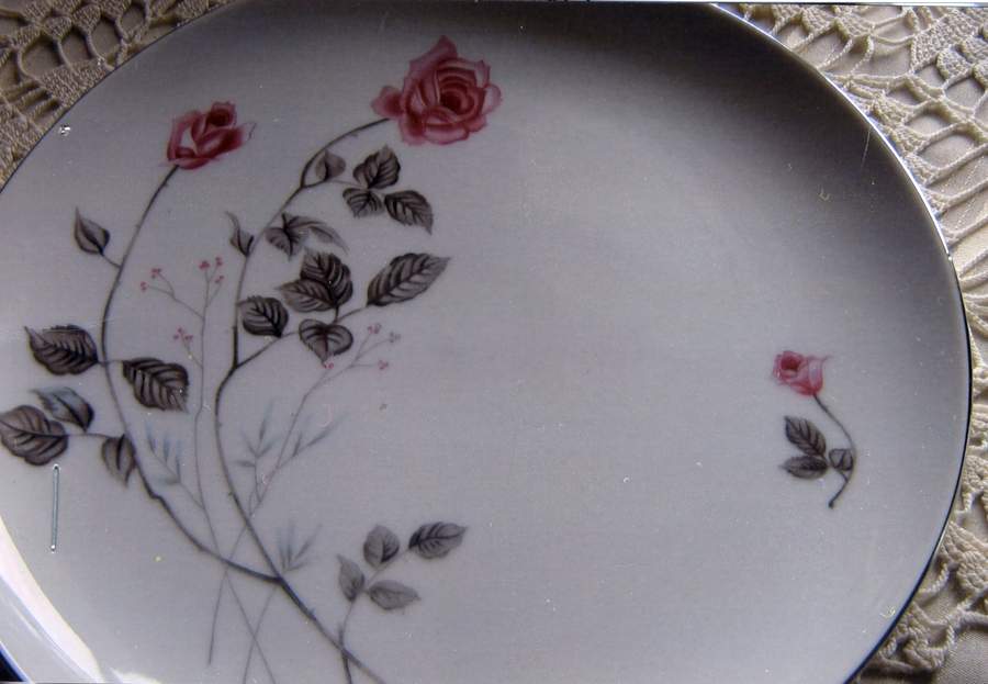 Misty Dinner Plate by Royal Darwood-1