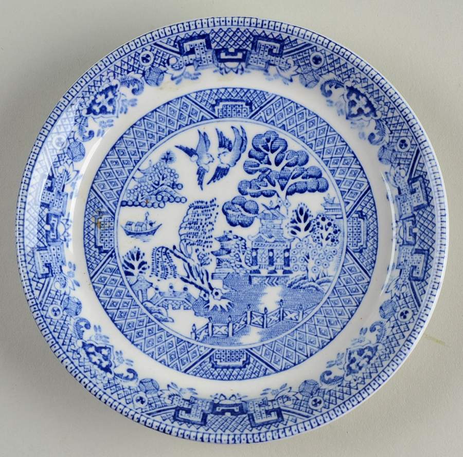 Willow Blue Coaster by Royal Staffordshire-1