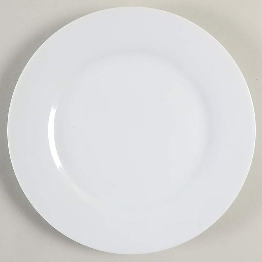 White Salad Plate by Real Simple-1