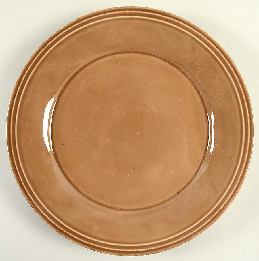 Cucina Mushroom Brown Dinner Plate by Rachael Ray-1