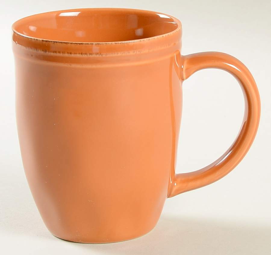Cucina Pumpkin Orange Mug by Rachael Ray-1