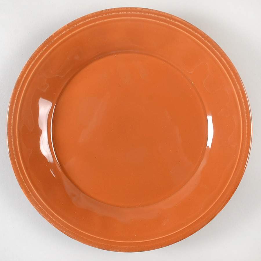 Cucina Pumpkin Orange Dinner Plate by Rachael Ray-1
