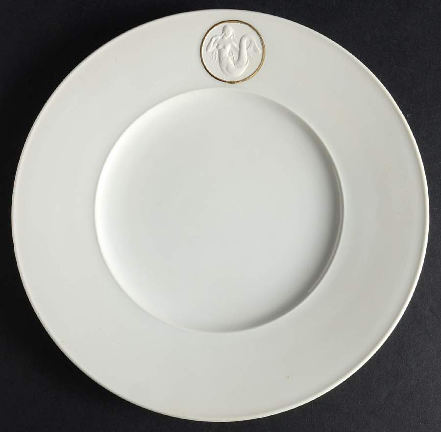 Arcadia (Gold Accent) Salad Plate by Royal Berlin-1