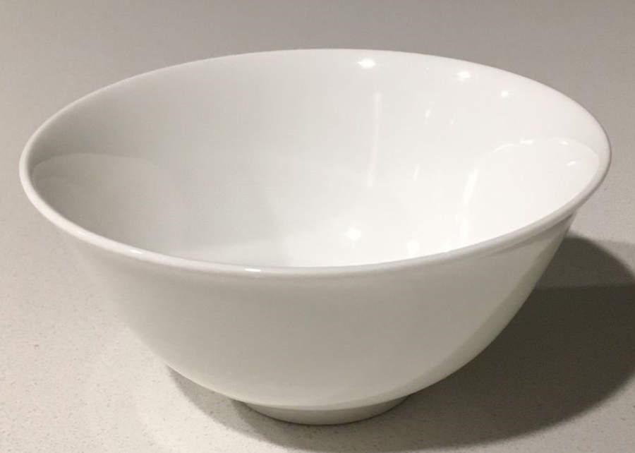 RHU1 Fruit/Dessert (Sauce) Bowl by Rhubarb-1