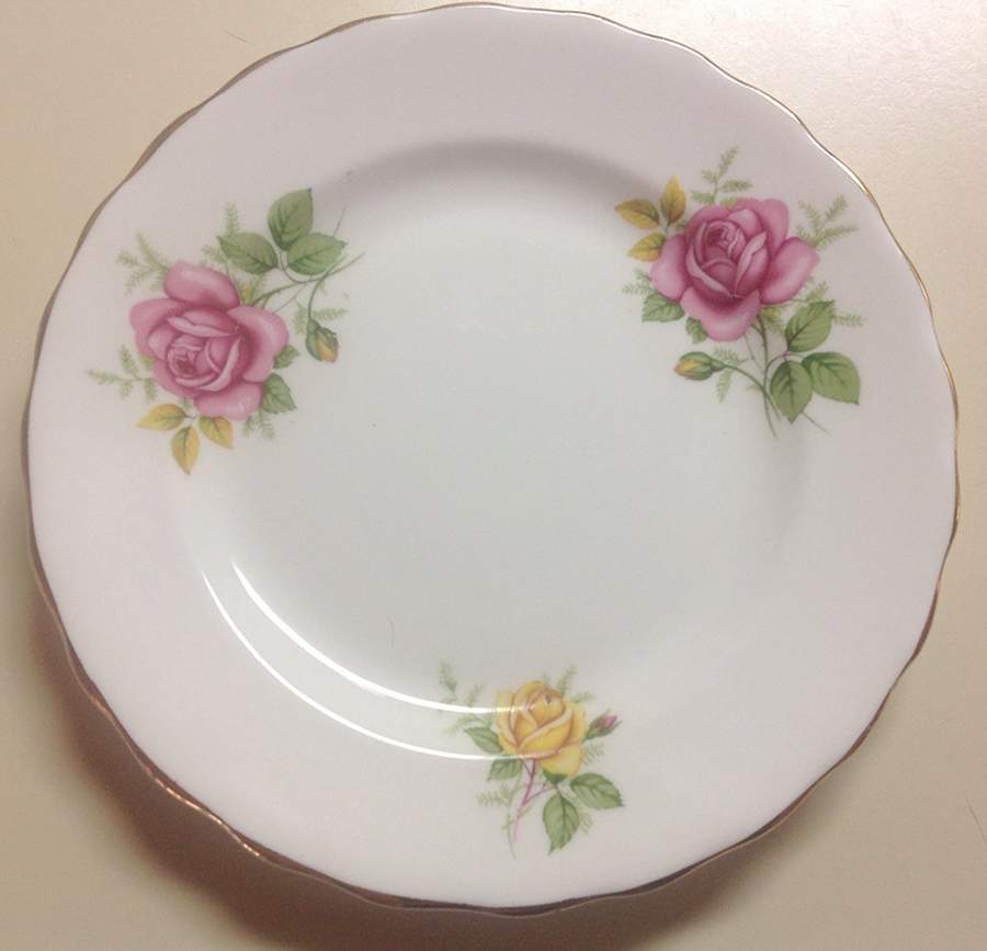 RGV6 Salad Plate by Royal Seagrave-1